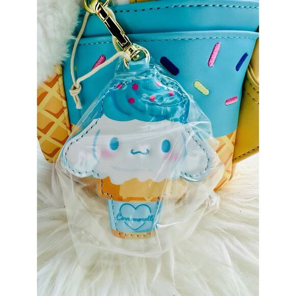 *NEW & RARE* Loungefly SDCC 2024 Sanrio Cinnamoroll Ice Cream Scented Backpack - Picture 5 of 10